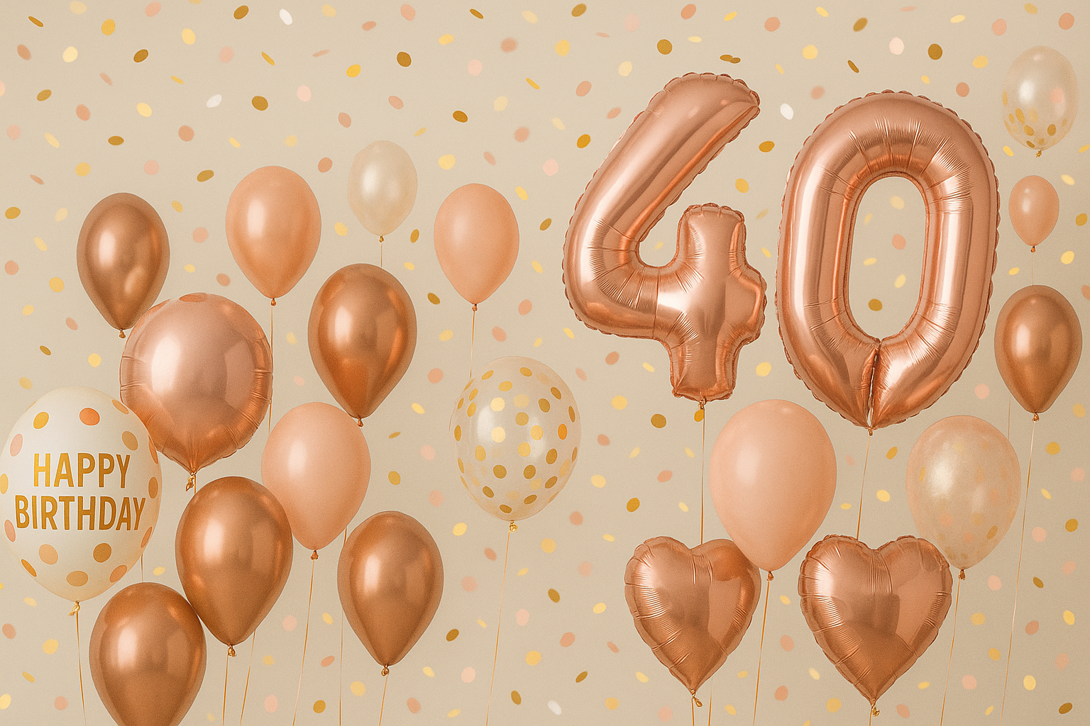 5 globos de cumpleaños para mujer: ideas que transforman cualquier celebración
