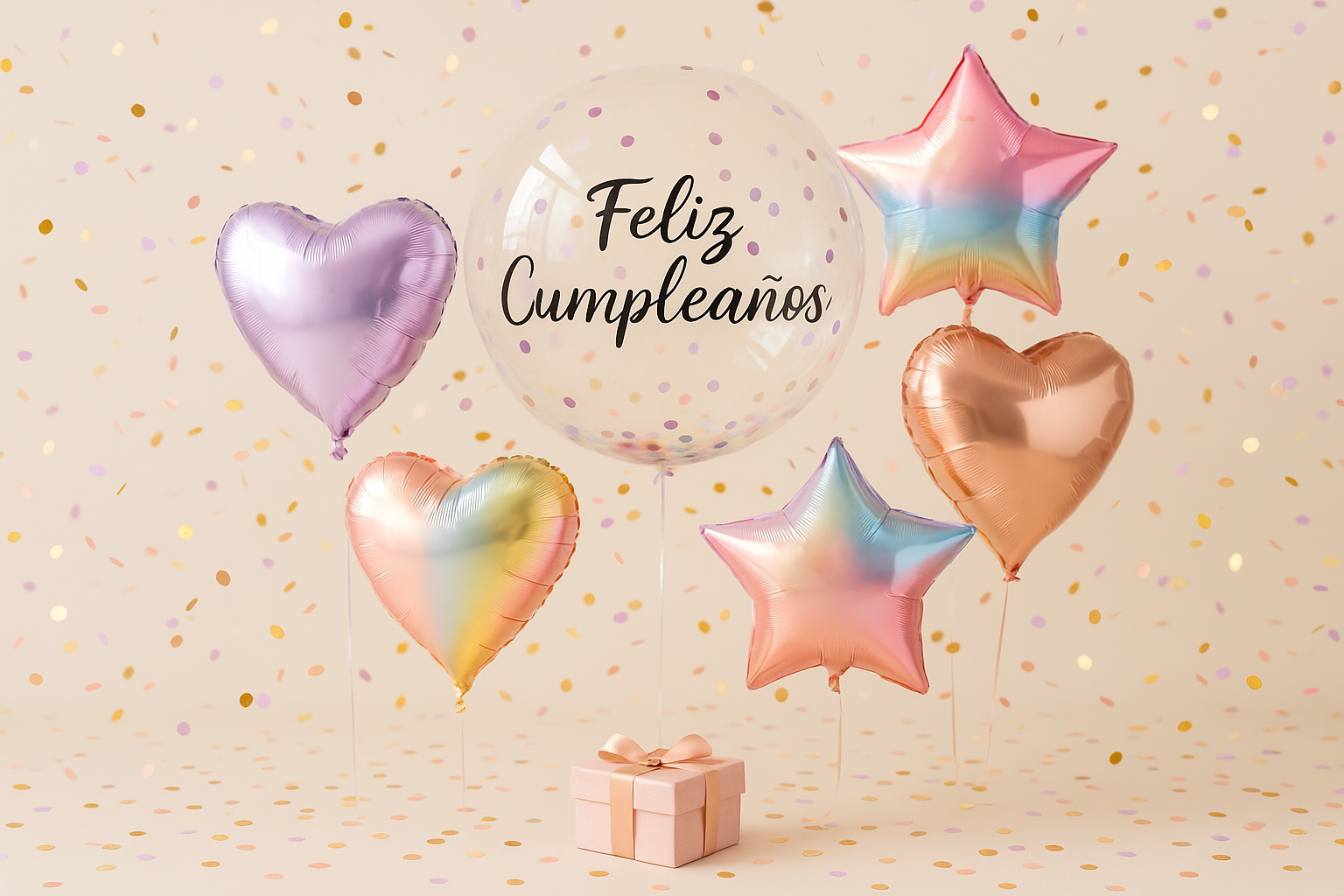 ¿Por qué regalar globos para cumpleaños?