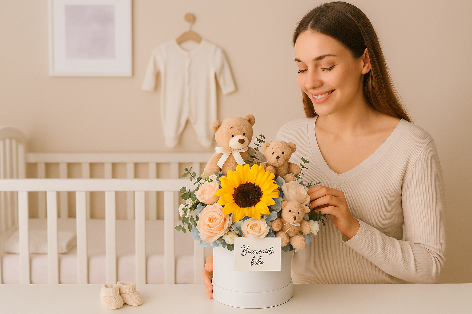 Las flores mas hermosas para nacimiento
