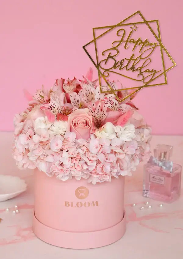 Las 5 mejores flores para cumpleaños