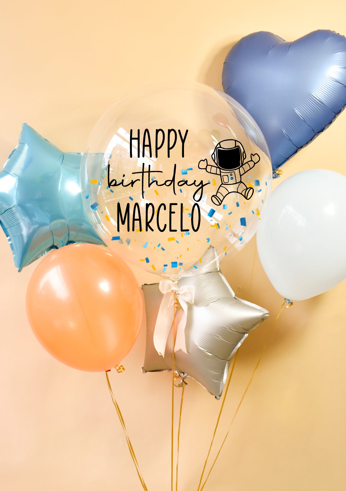 Pack de Globos #7 Cumpleaños