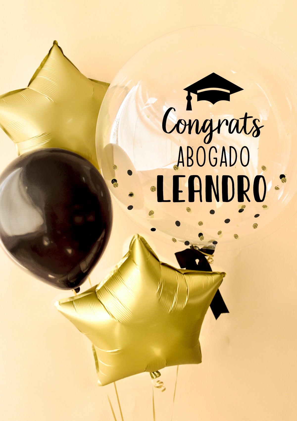 Pack de Globos #3 | Regalos de Graduación 🎓