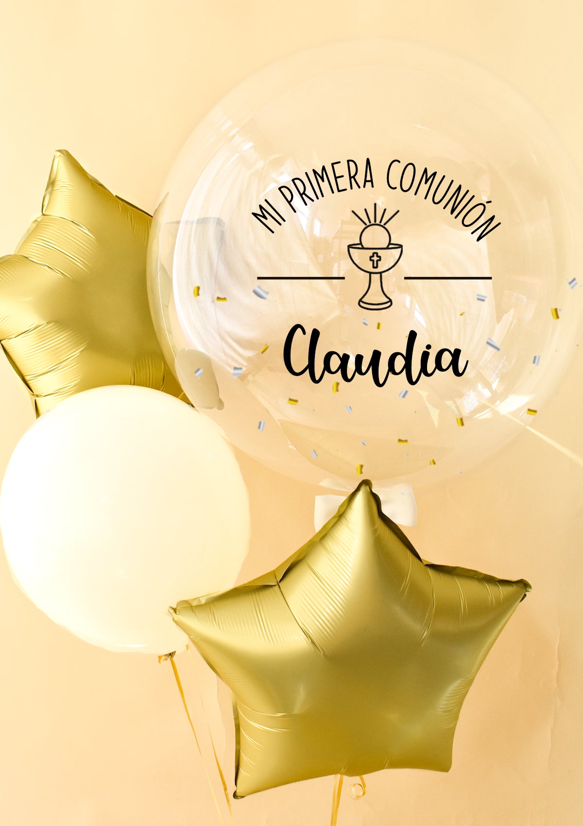 Pack Mi comunión-4 globos