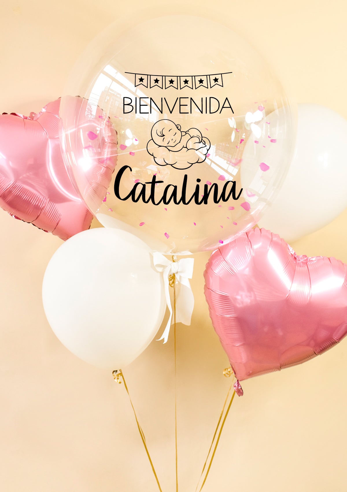Pack de Globos #5 Nacimiento