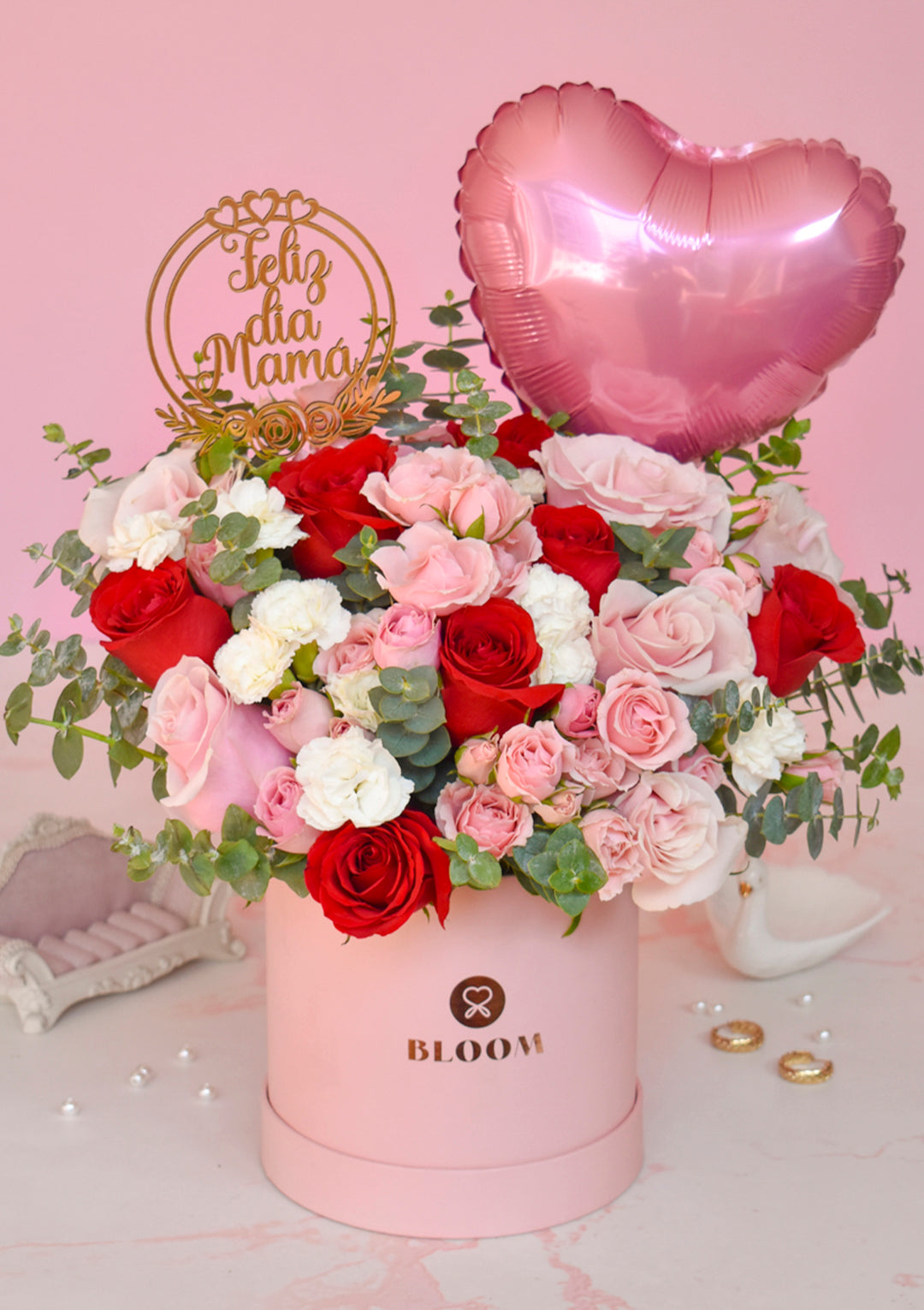 Topper "Feliz dia Mamá" 1