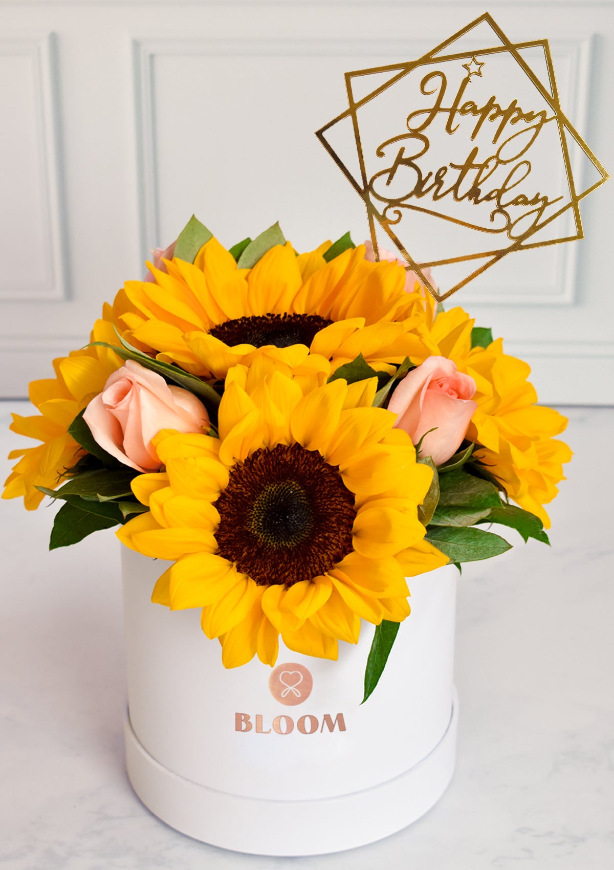 Sunflowers Box