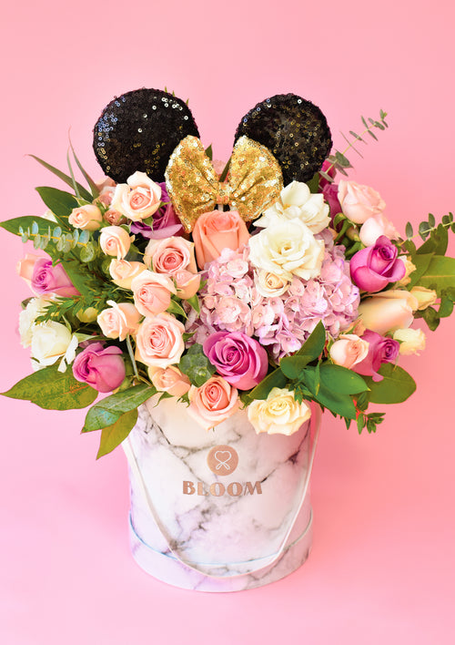 Mix Floral Aurora Minnie - Florería Bloom