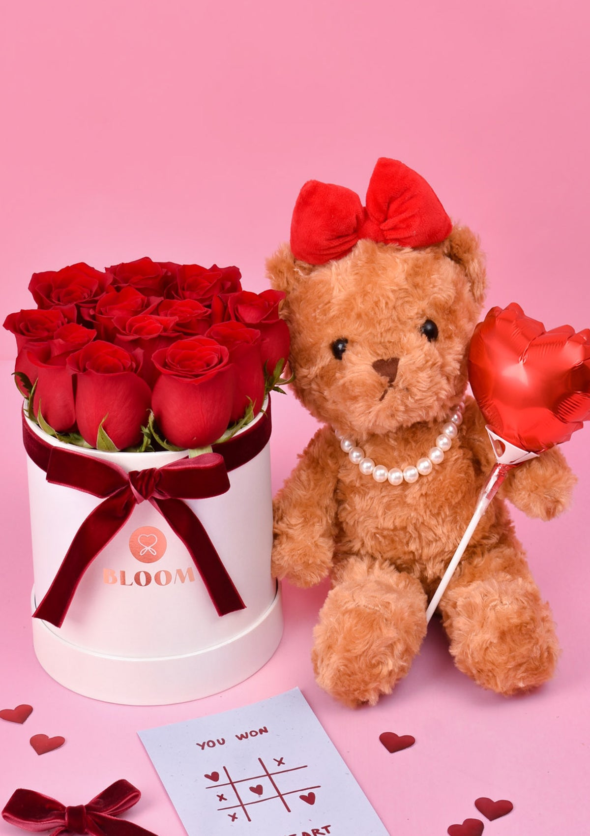 Combo Encanto 1 | San Valentín 🌹 SV26 - Florería Bloom