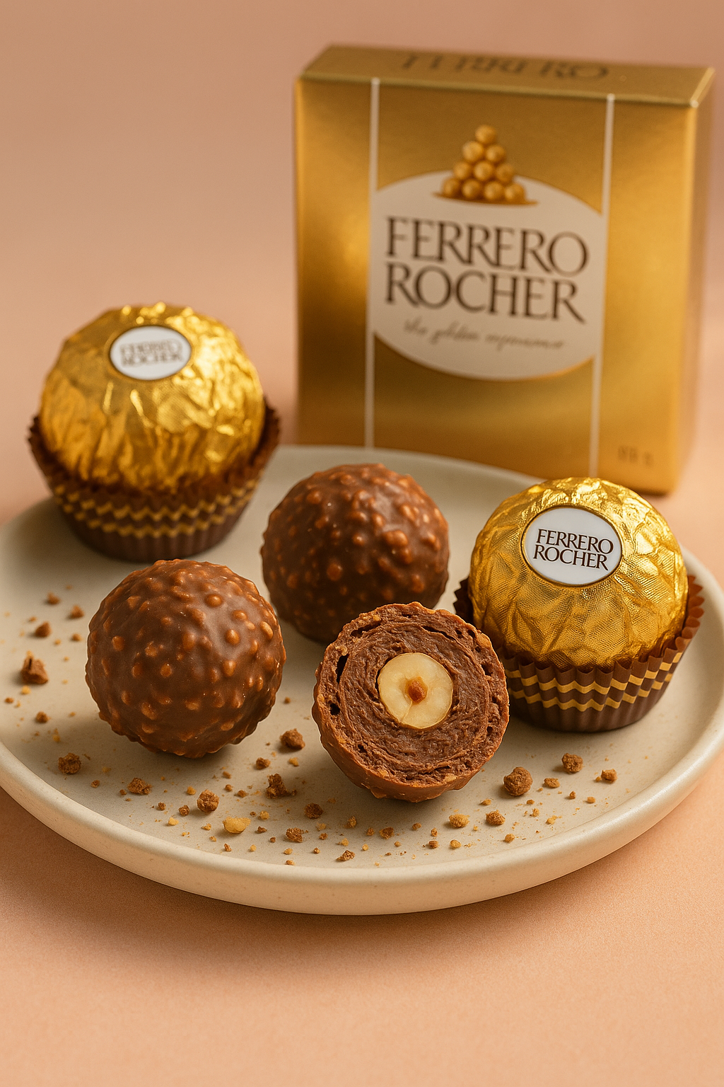 🍫 Ferrero Rocher (4 chocolates)