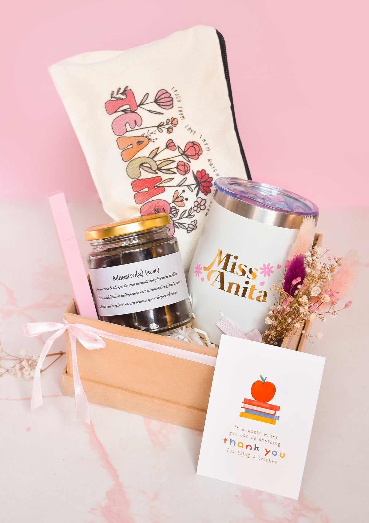 Regalo por el día del maestro - Box Inspira