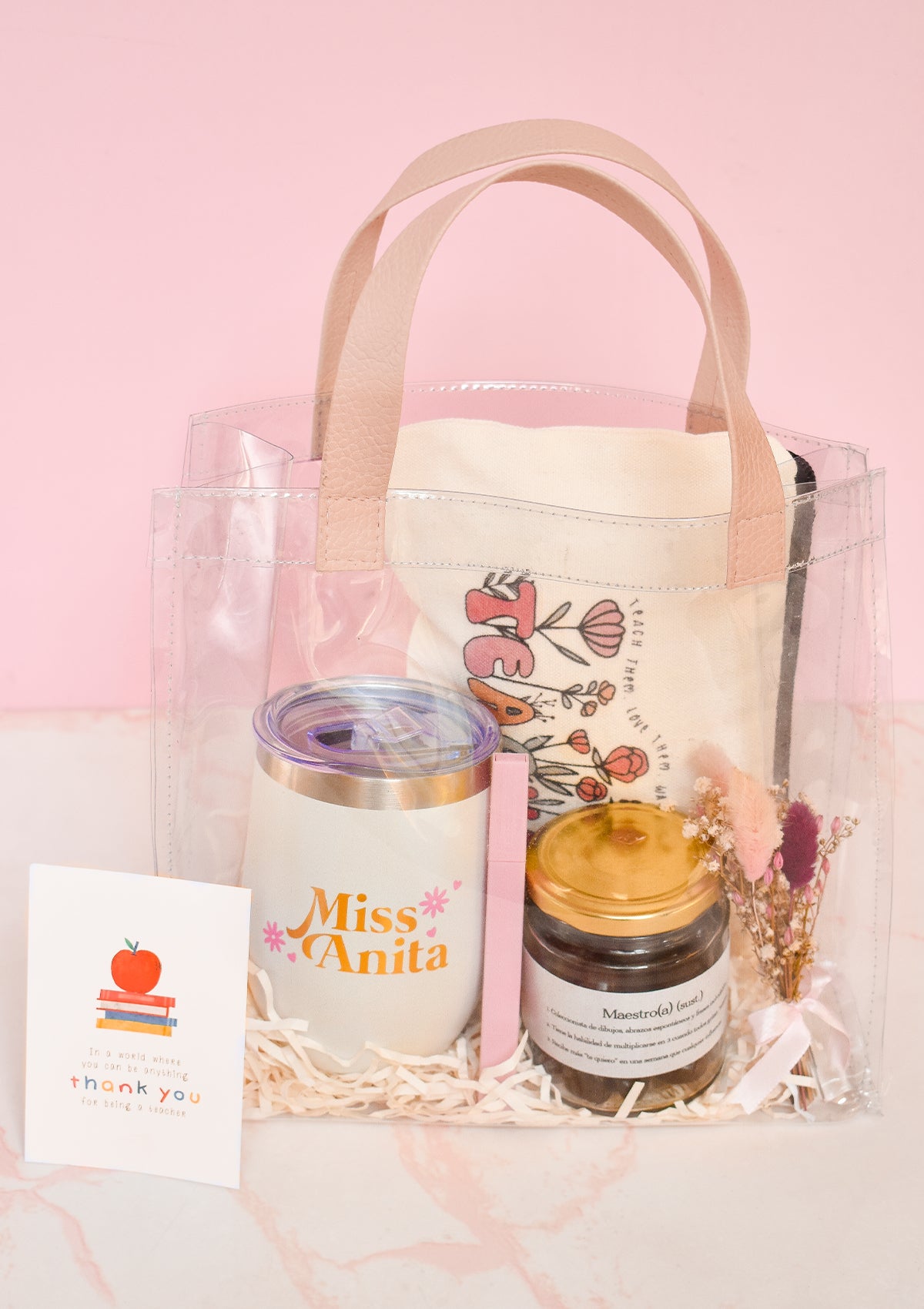 Regalo por el día del maestro - Bag Brillante