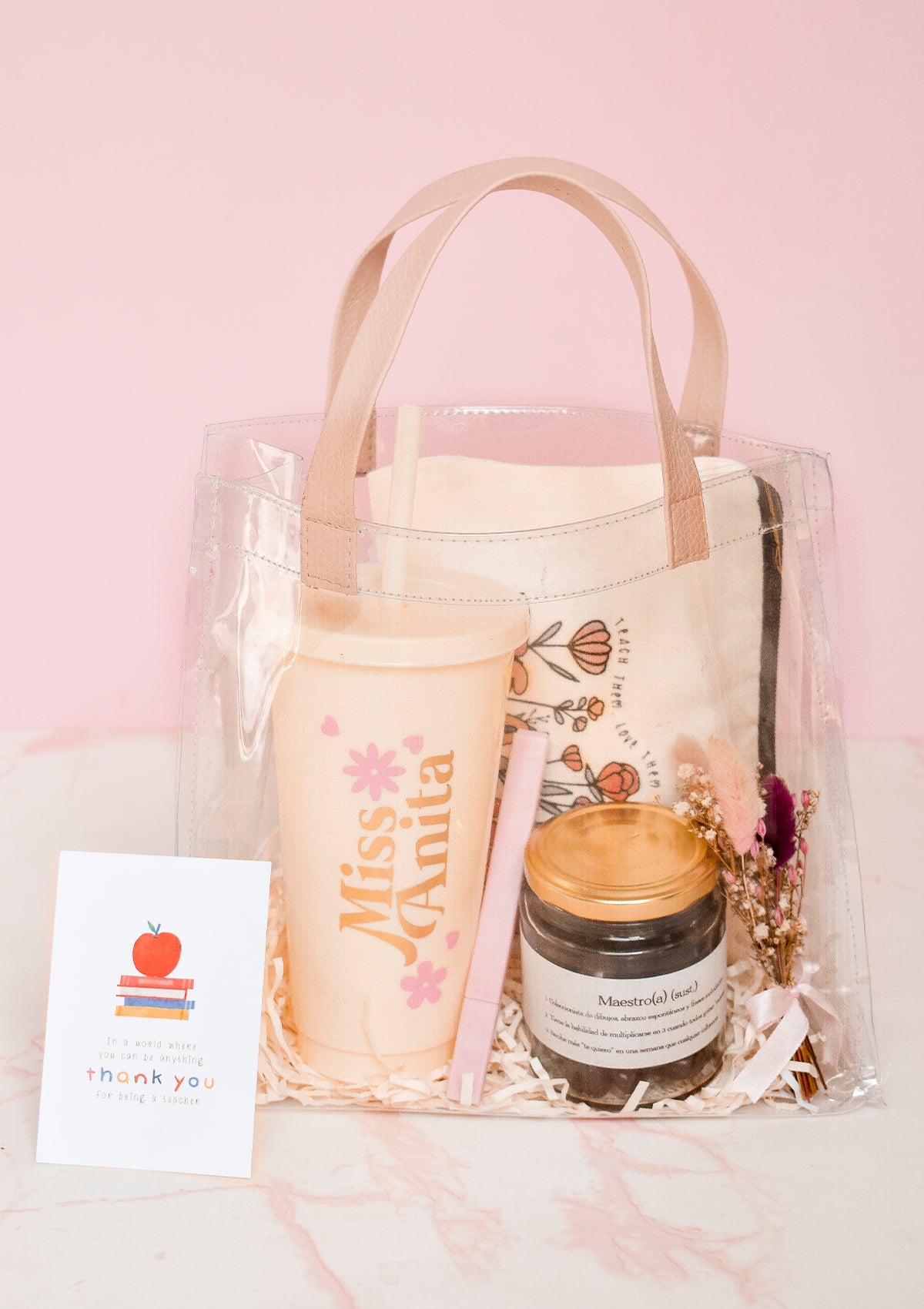 Regalo por el día del maestro - Bag Maestra