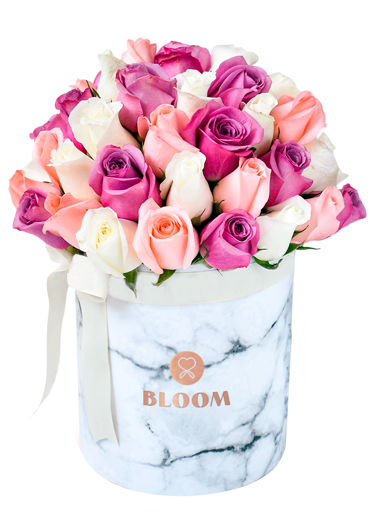 Love Box Multicolor - Florería Bloom