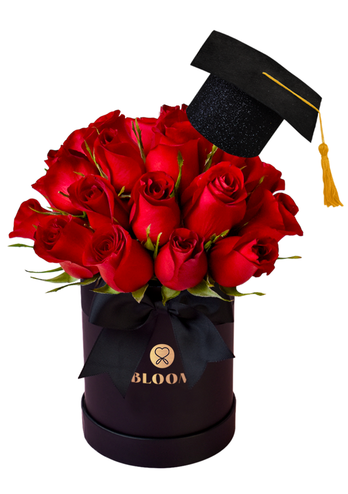 Love Box + Graduation Cap