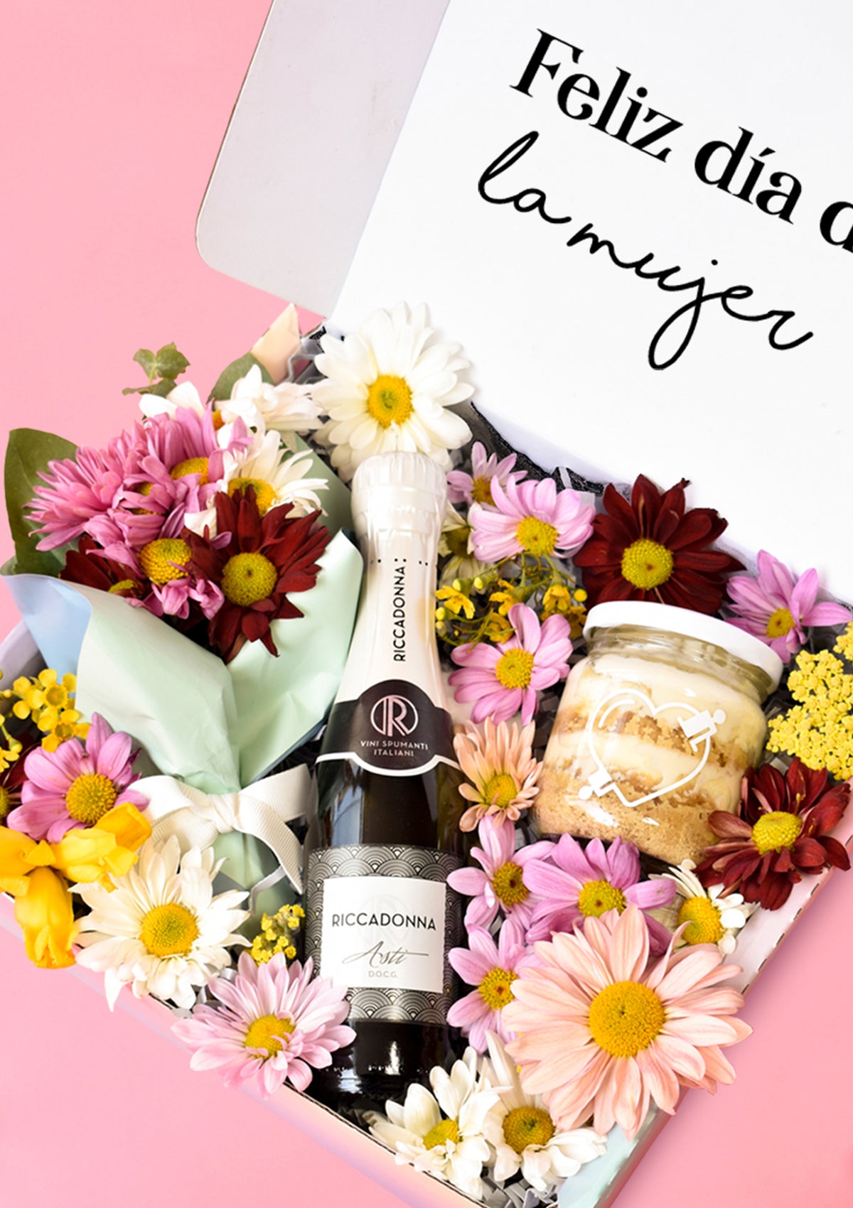 GIFT BOX MARAVILLOSA 🍾🎁 | DÍA DE LA MUJER