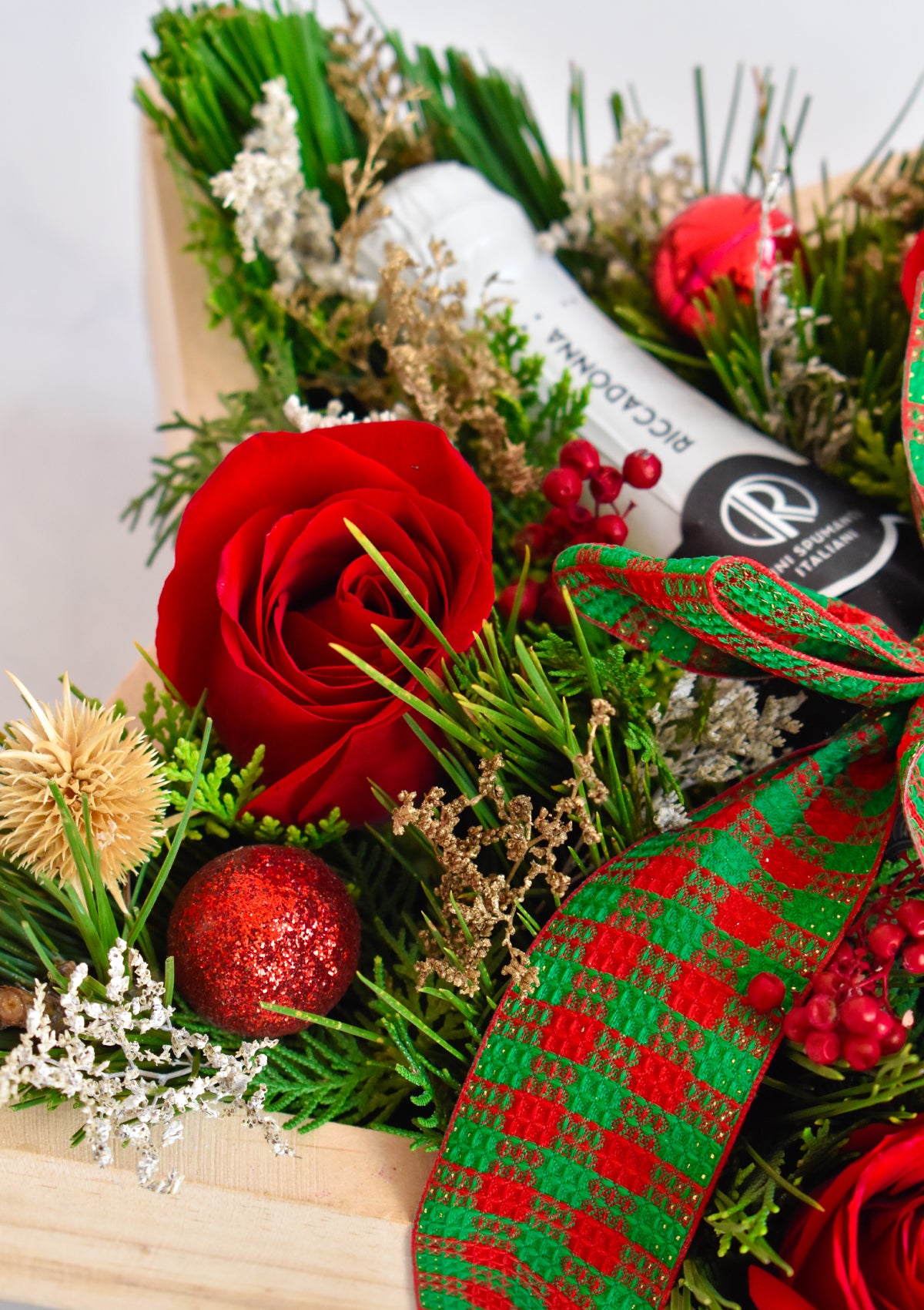 Estrella Navideña - versión Roja