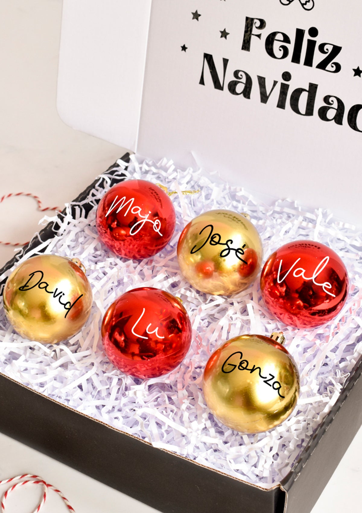 Box Esferas Navideñas