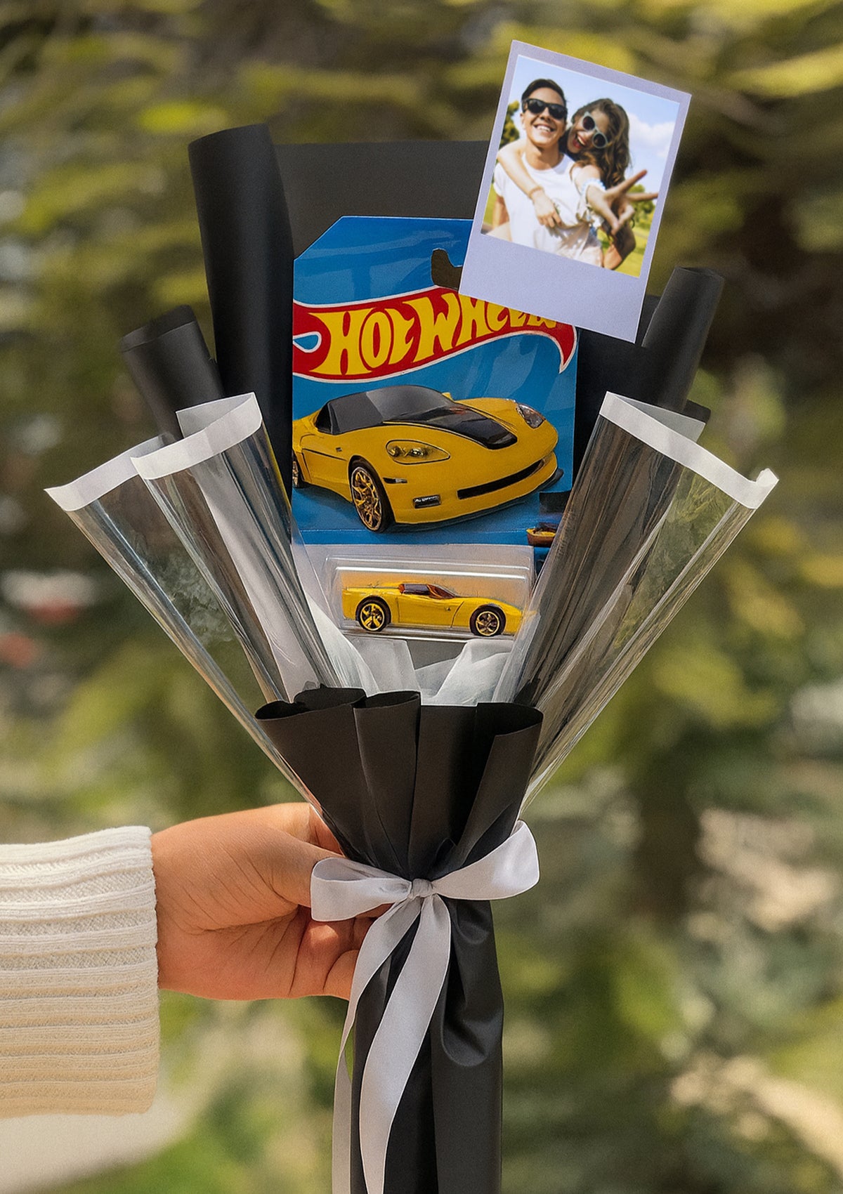 Ramo de 1 carrito hot wheels