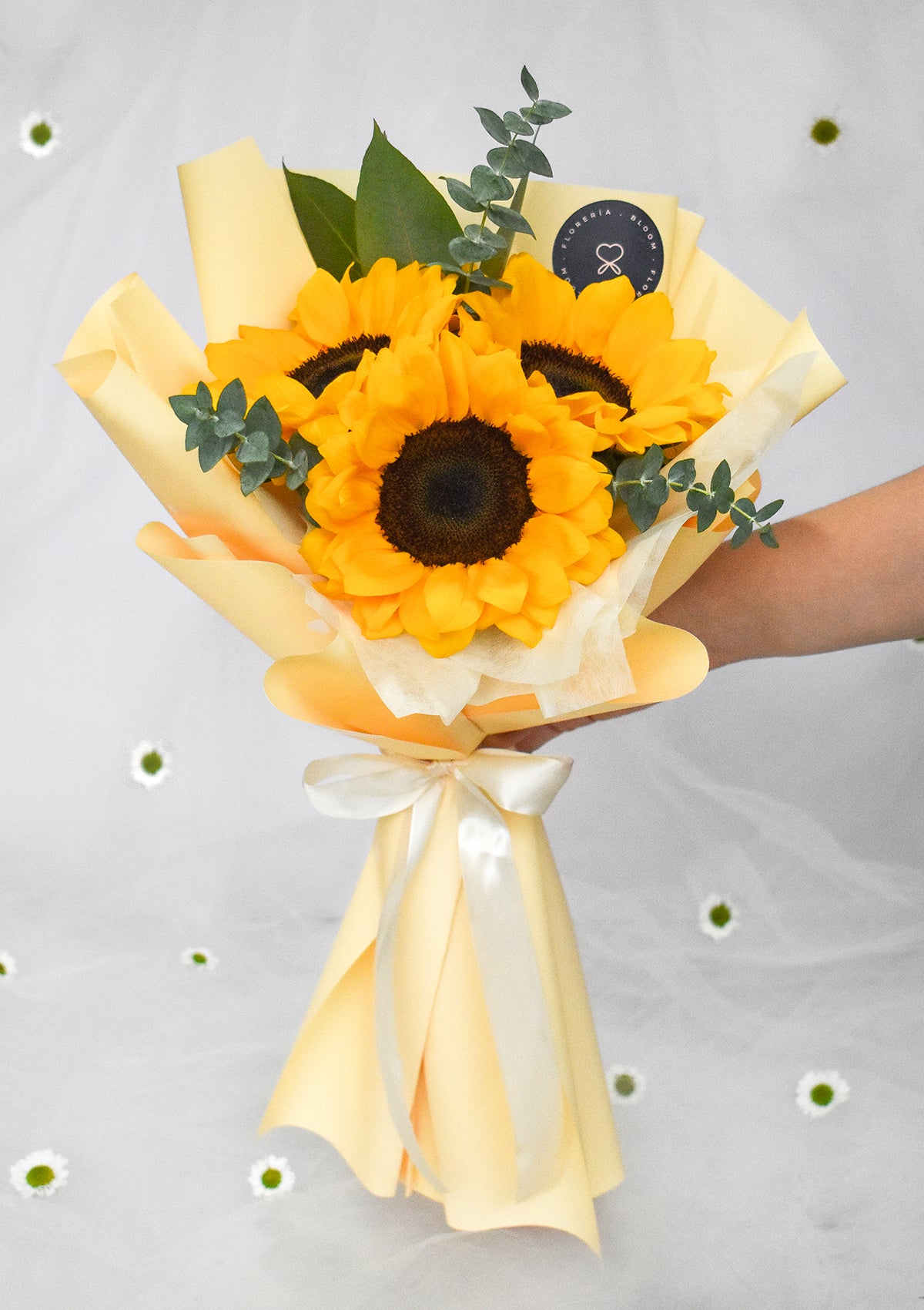 Ramo con 3 girasoles