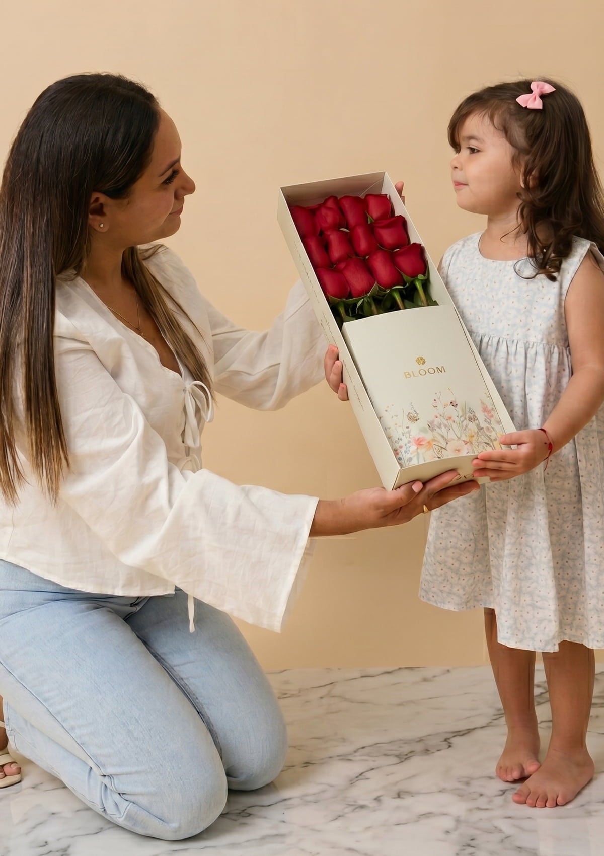 Caja de 12 Rosas Premium
