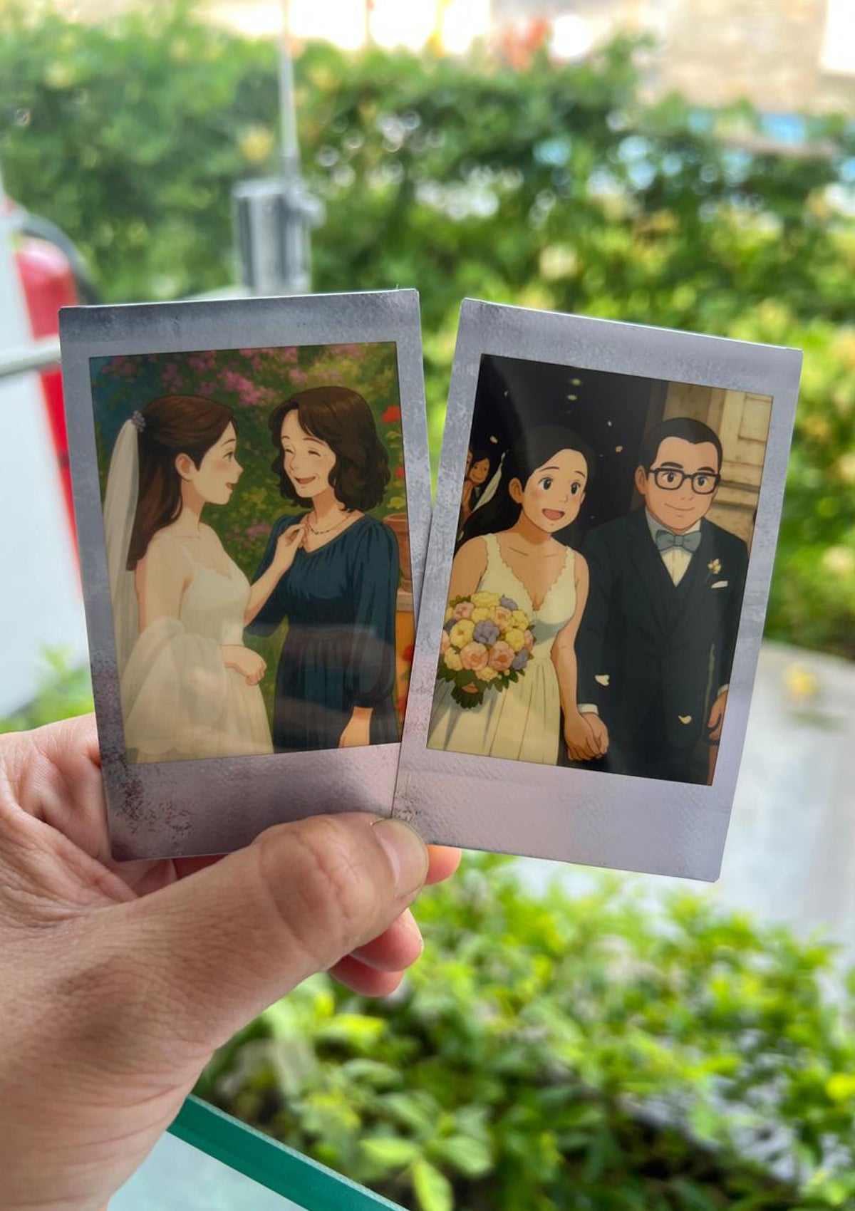 🌿 Tu Foto al Estilo Ghibli – Impresión Instax Mini