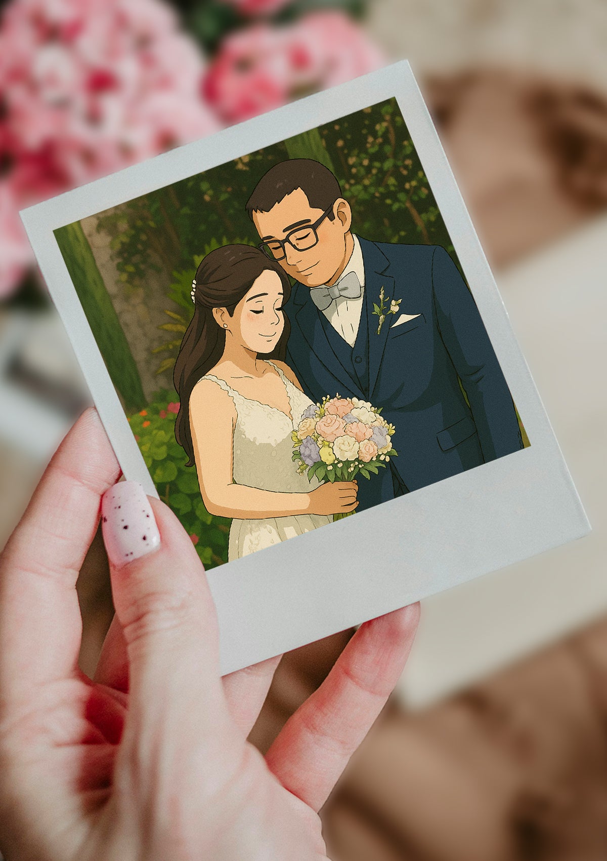 🌿 Tu foto al estilo Ghibli: Estilo a Elección