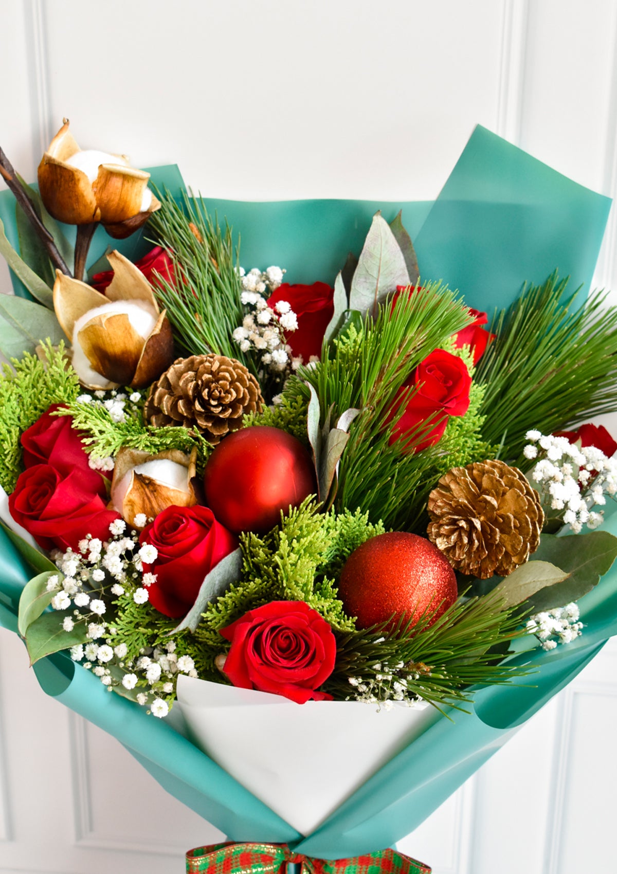 BOUQUET NAVIDAD + KISSES