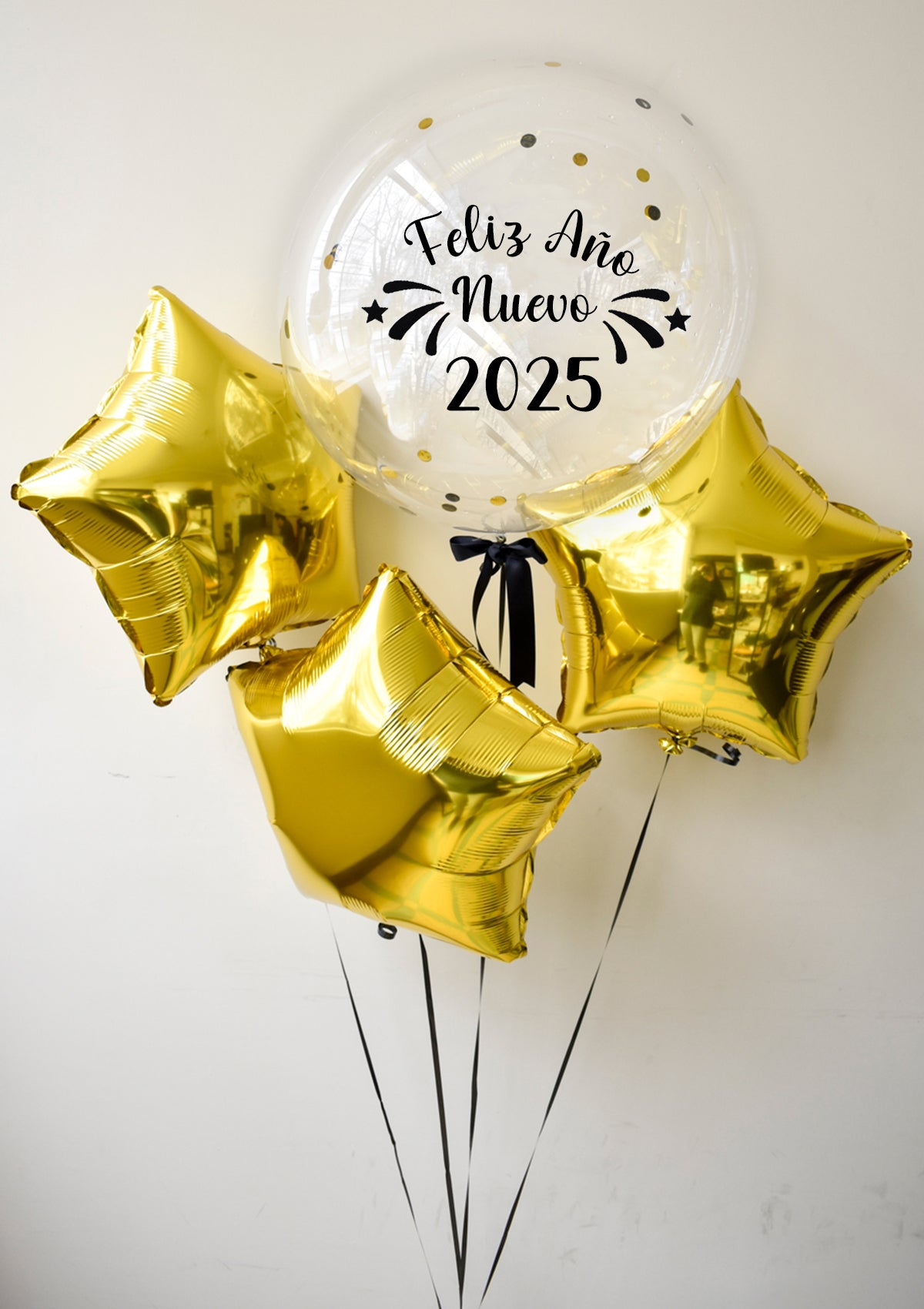 pack de GLOBOS año nuevo