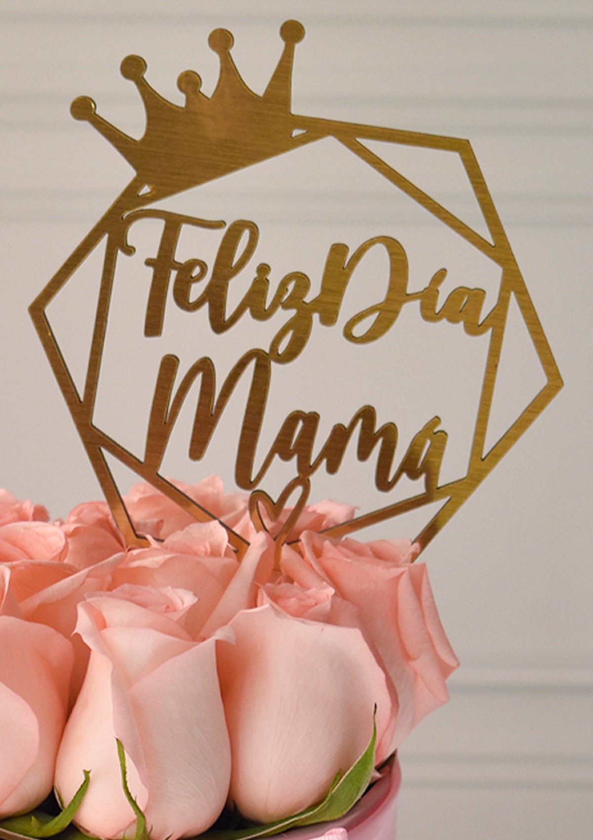 Topper "Feliz dia Mamá" 2