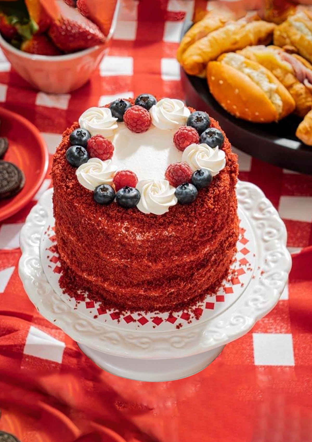 Mini torta red velvet