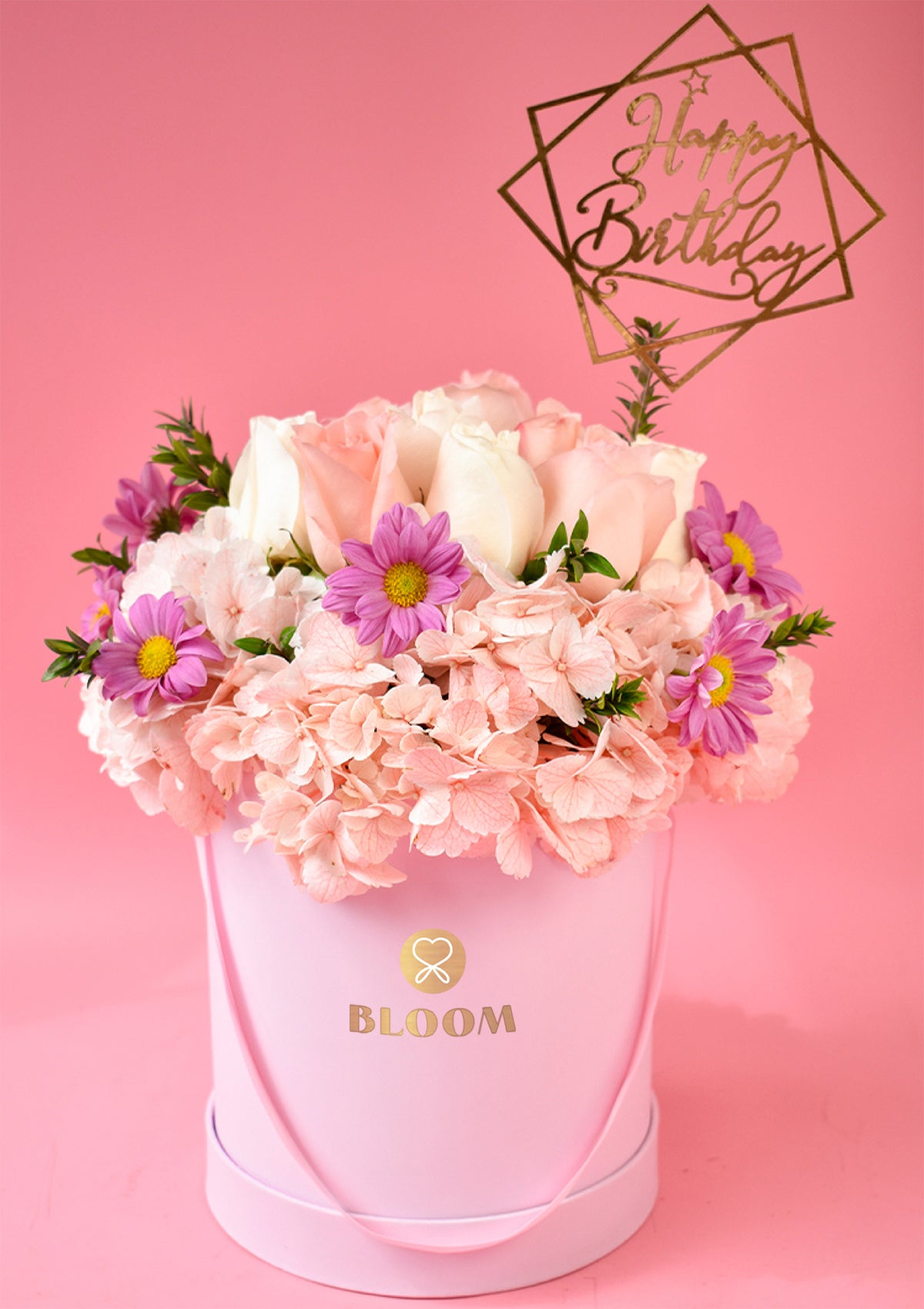 Box Joy con Rosas y Topper de Cumpleaños, image size:1200x1700