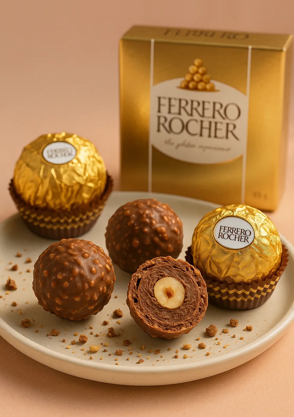 🍫 Ferrero Rocher (4 chocolates)