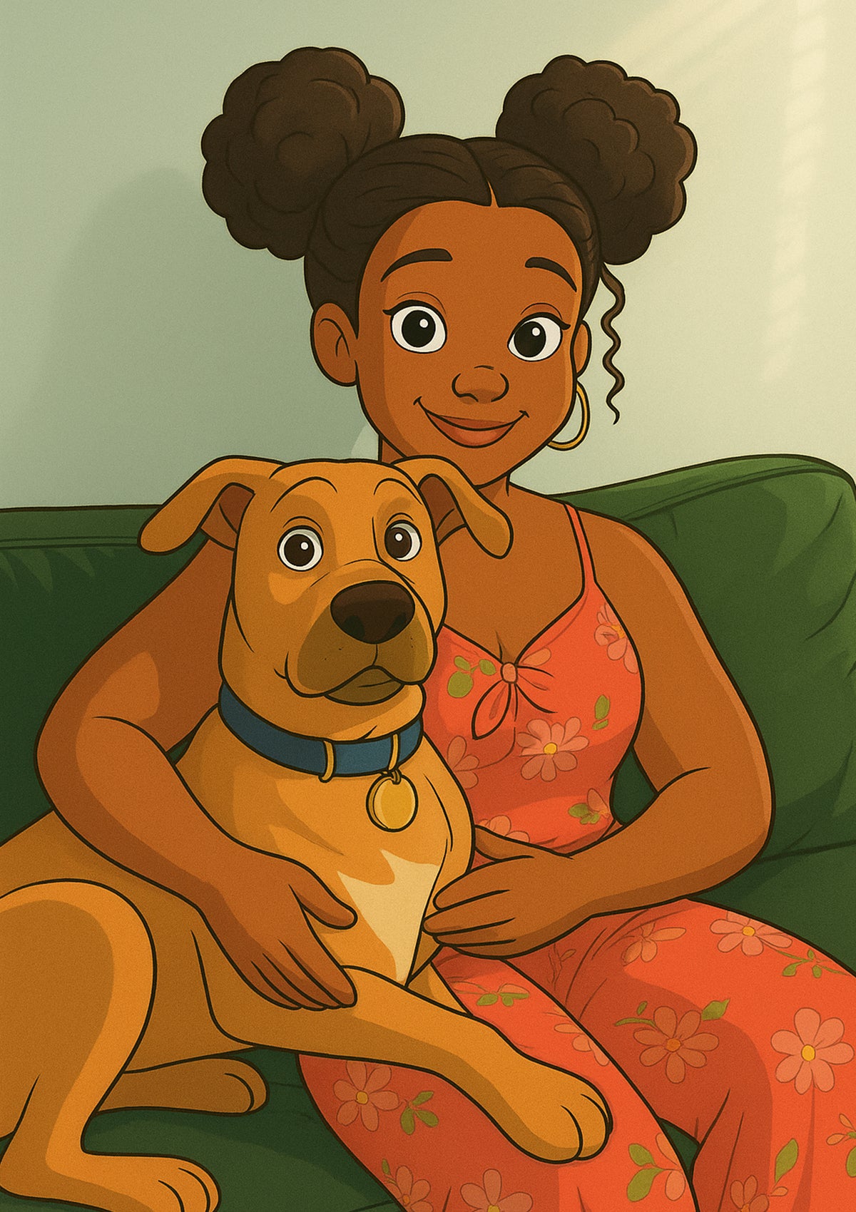 🌿 Tu foto al estilo Ghibli: Estilo a Elección