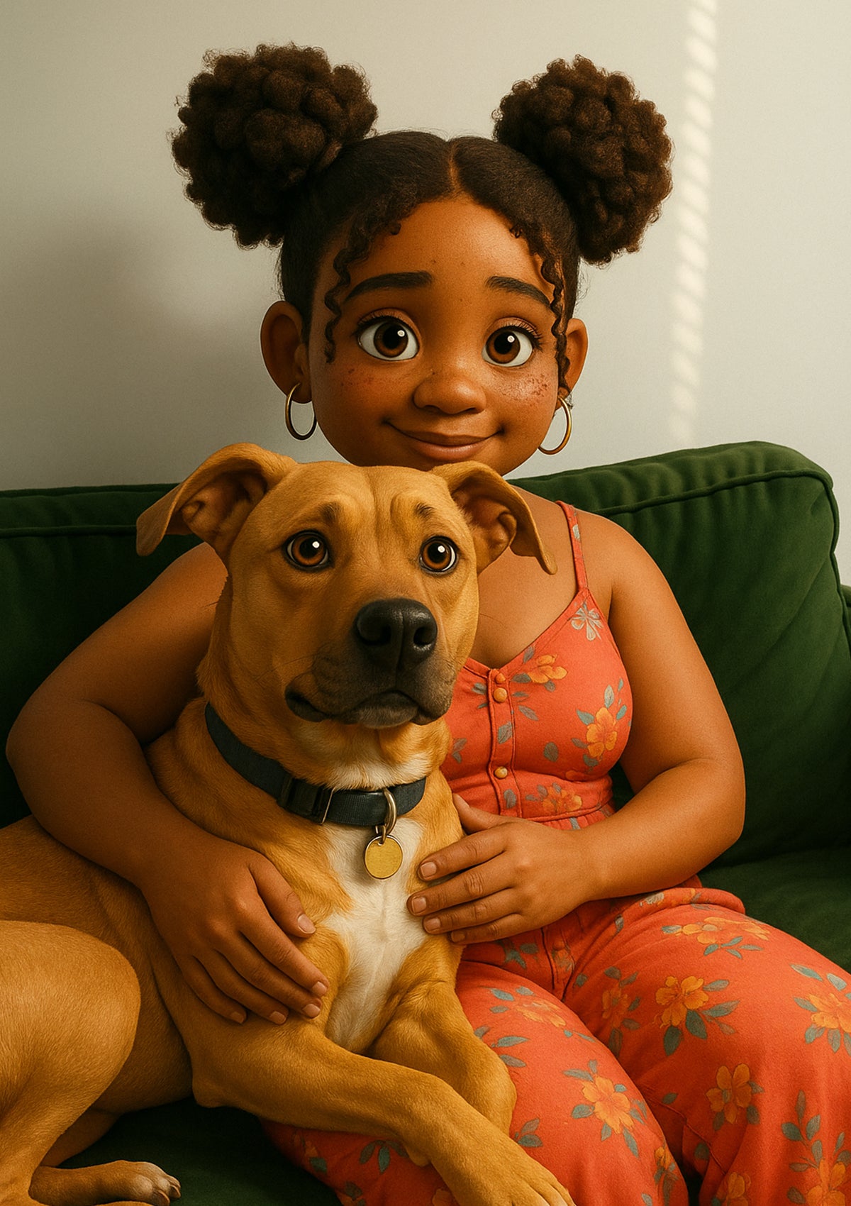 🌿 Tu foto al estilo Ghibli: Estilo a Elección