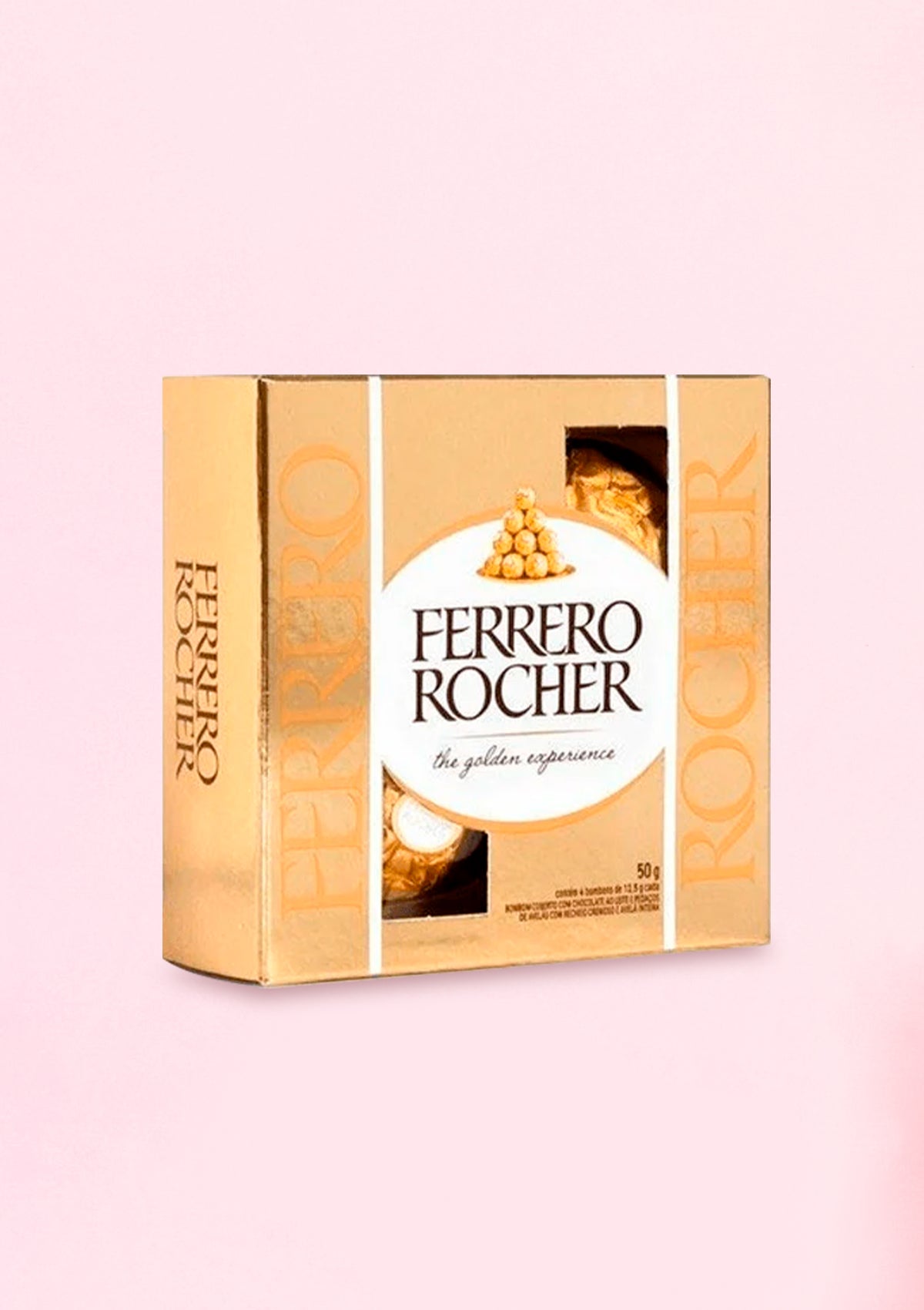 🍫 Ferrero Rocher (4 chocolates) - Florería Bloom