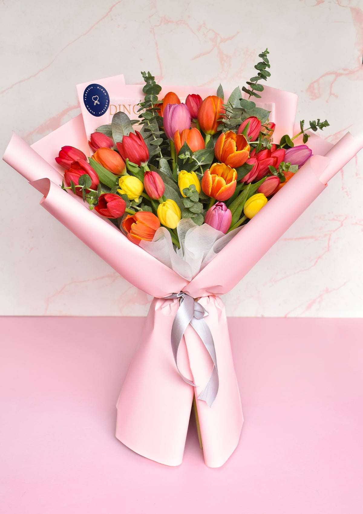 Ramo de tulipanes premium - 30 tulipanes