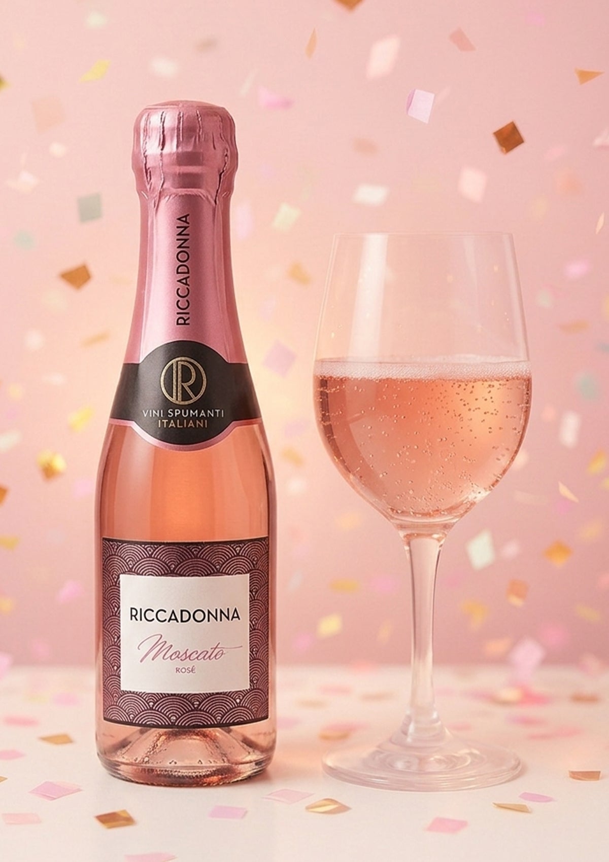 Champagne Riccadonna pequeño - 200 ml.