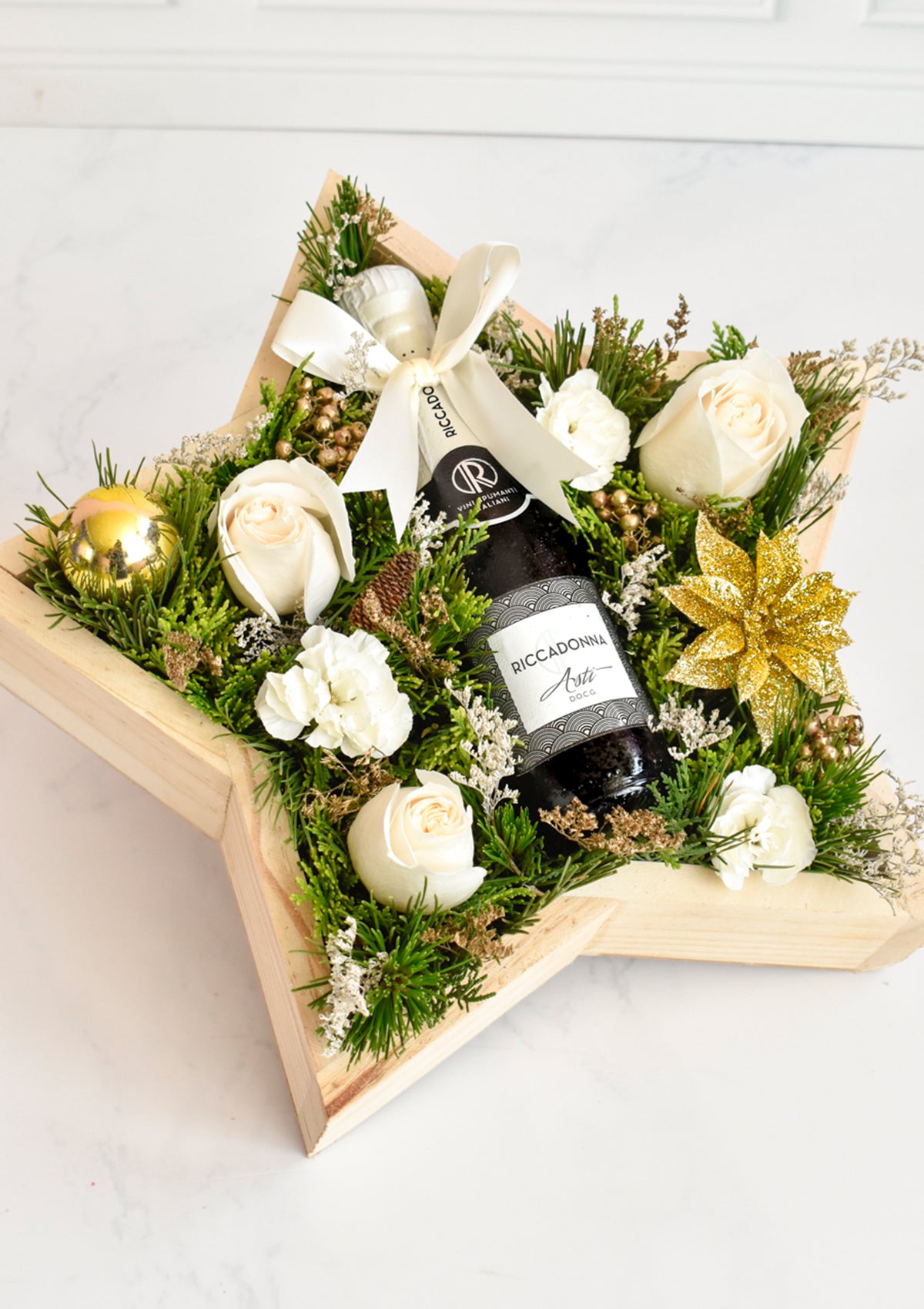 Estrella Navideña - versión Blanca