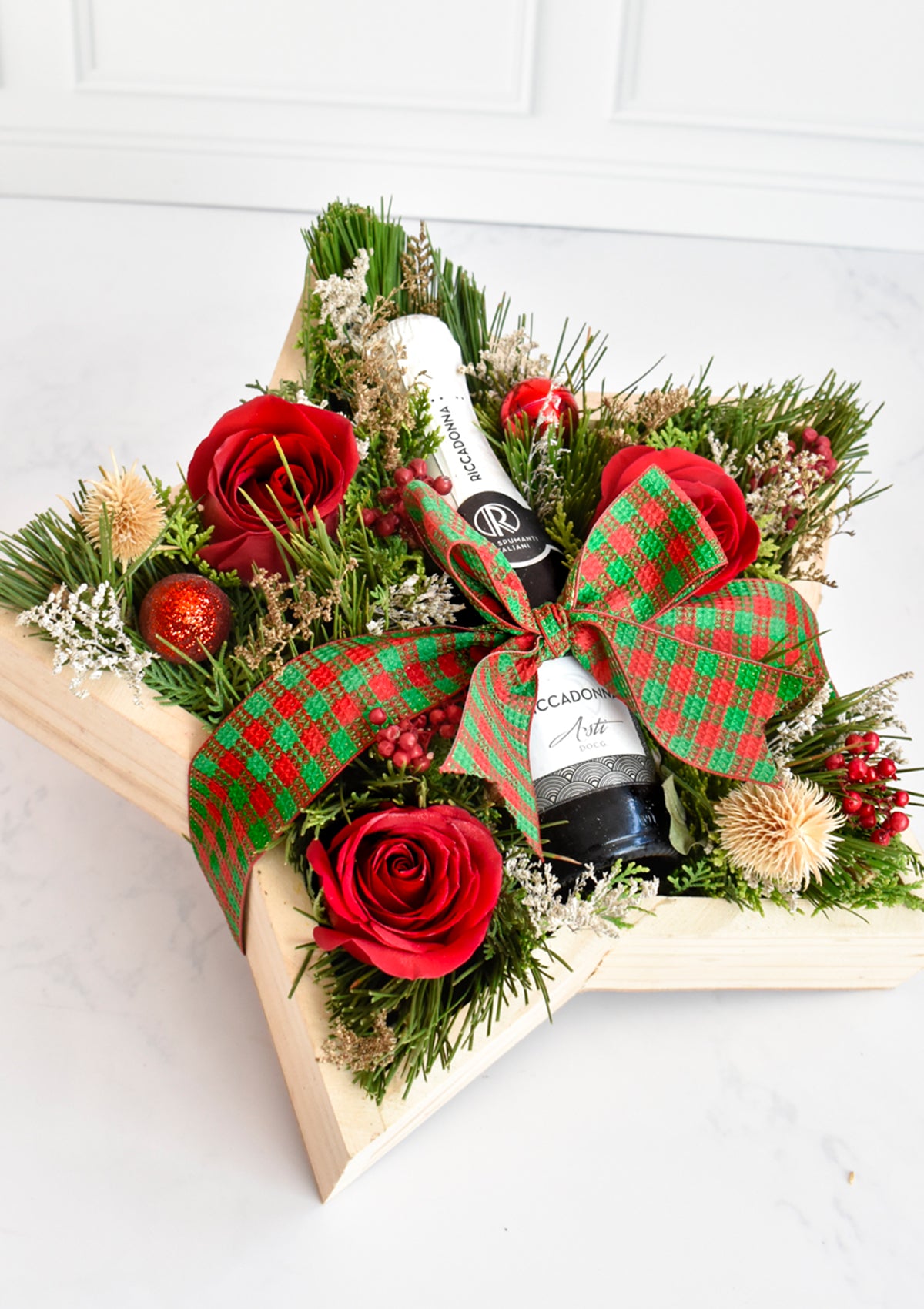 Estrella Navideña - versión Roja