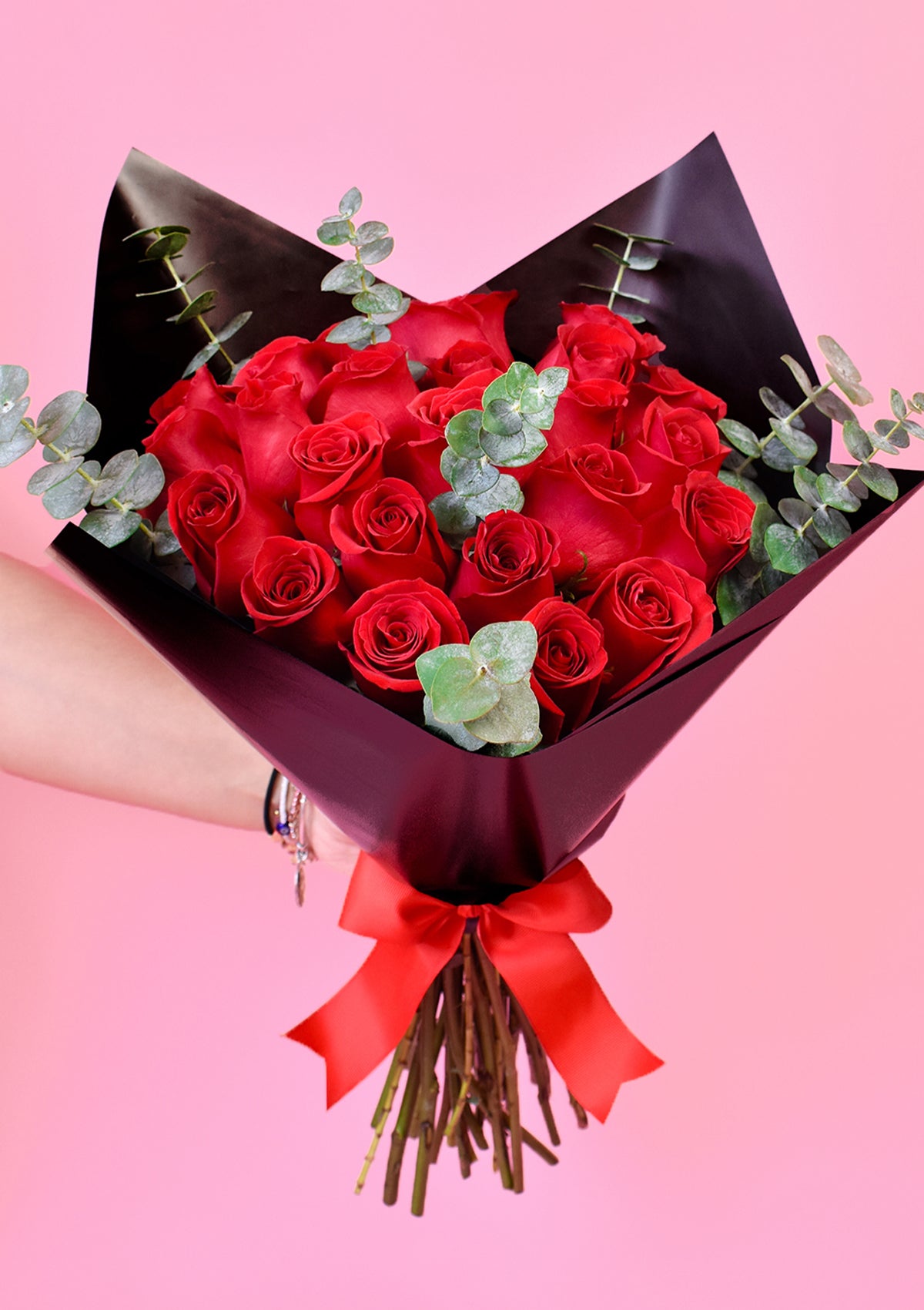 Ramo Love - 24 rosas - Florería Bloom