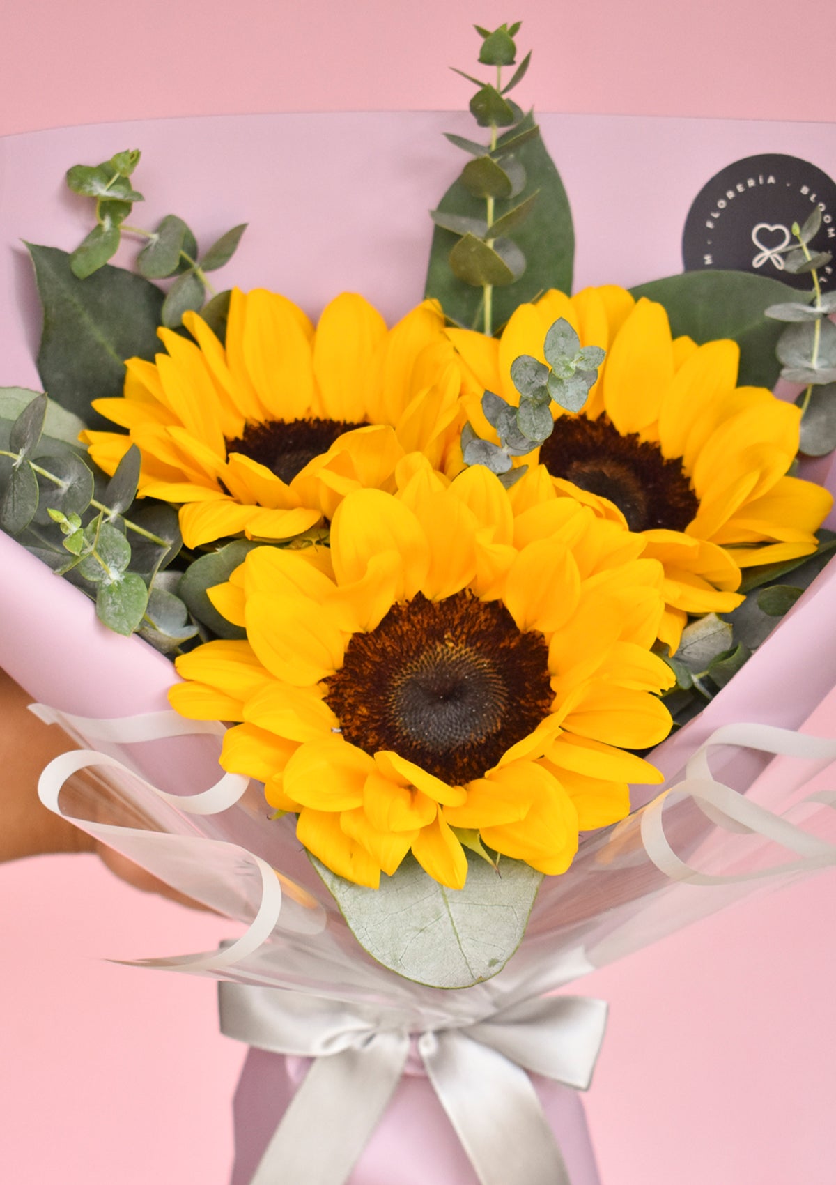 Ramo con 3 girasoles