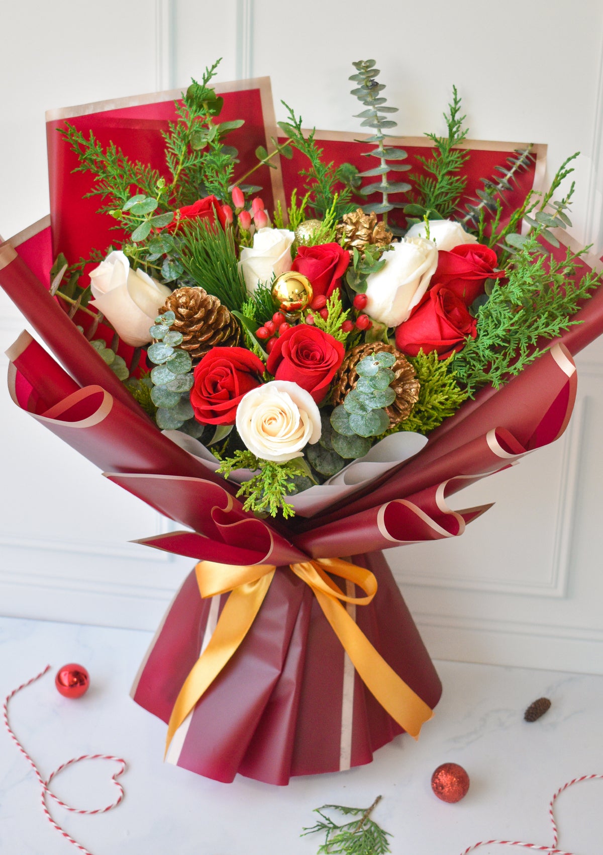 BOUQUET MERRY CHRISTMAS