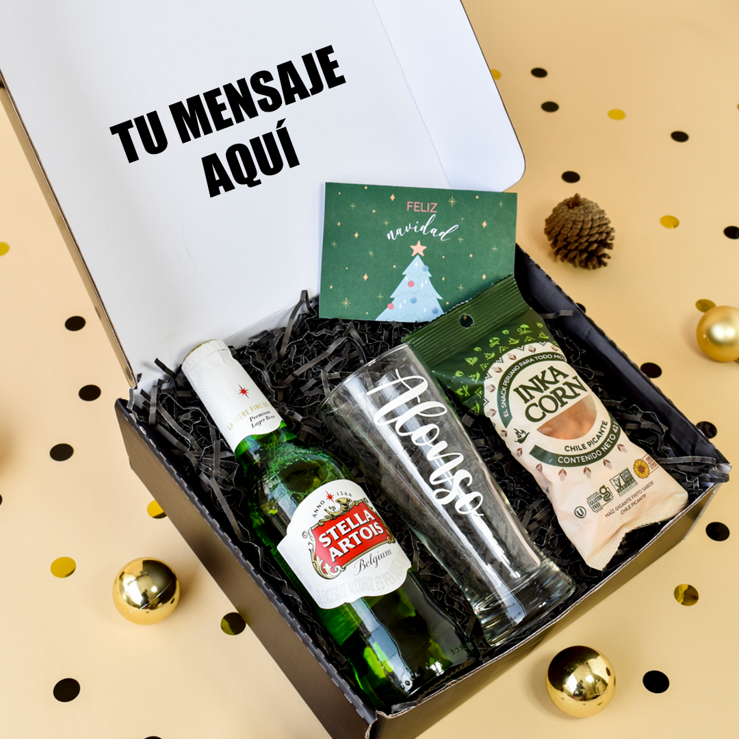 GIFT BOX: CERVEZA + INKA CORN - Florería Bloom