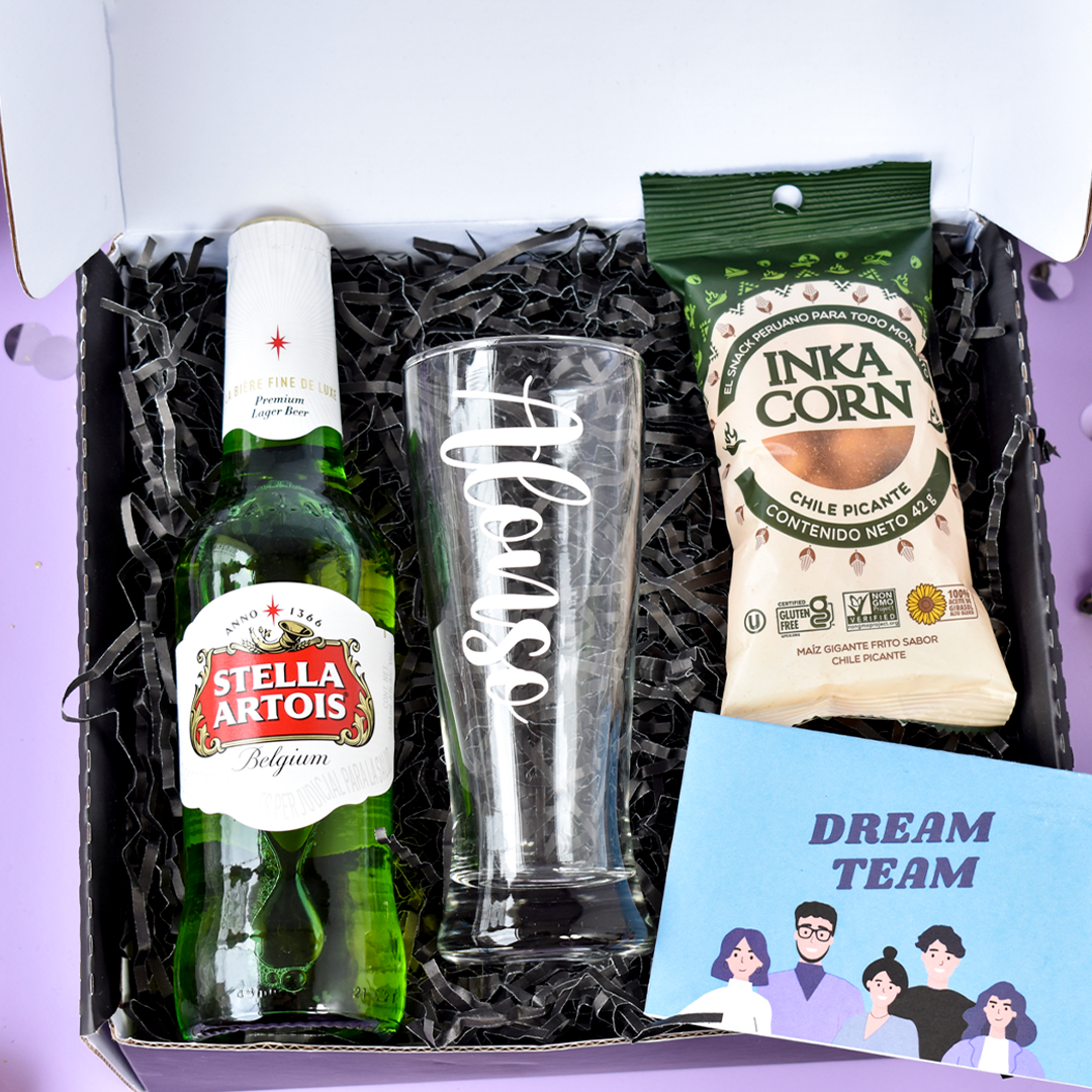 GIFT BOX: CERVEZA + INKA CORN - Florería Bloom