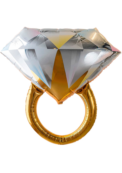 Globo de anillo de matrimonio