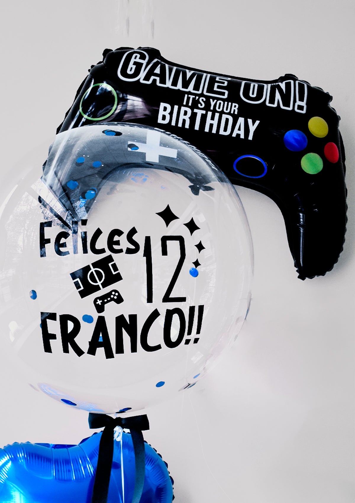 Numeral Balloon