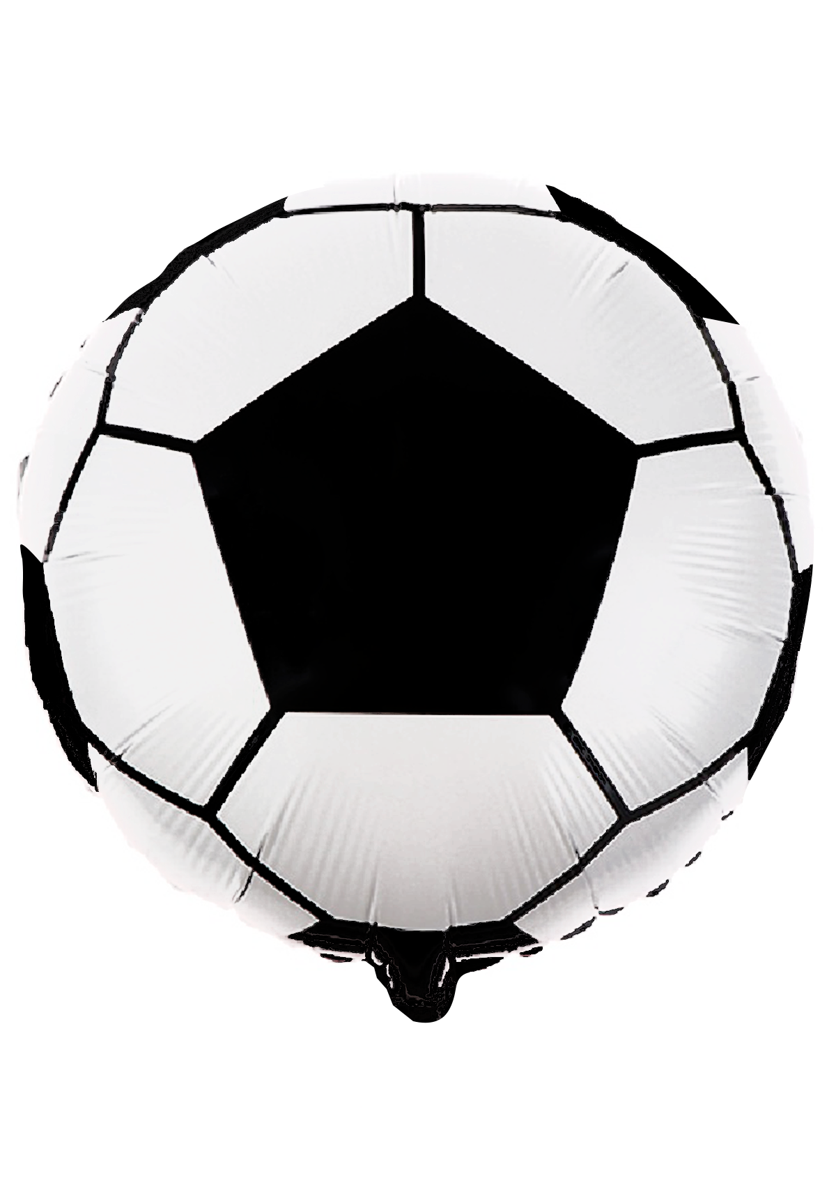 Globo de pelota de fútbol