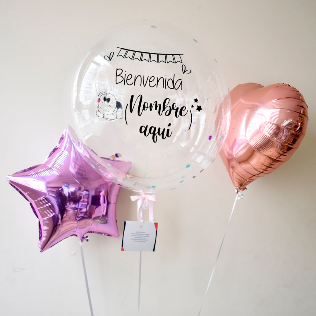 Pack de Globos #2 - Florería Bloom