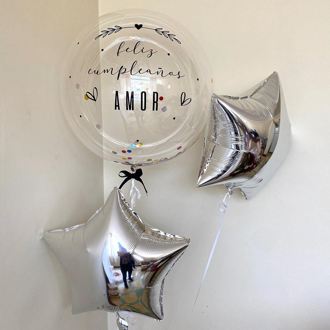 Pack de Globos #2 - Florería Bloom