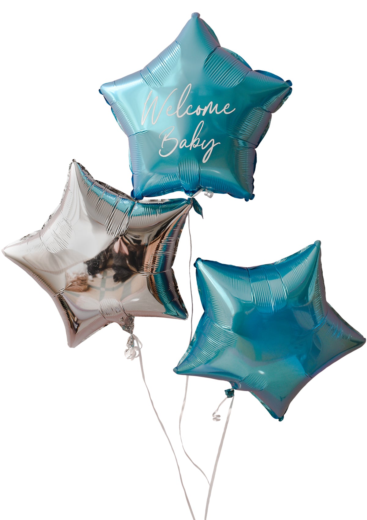 Pack de Globos Welcome Baby 1 - Florería Bloom